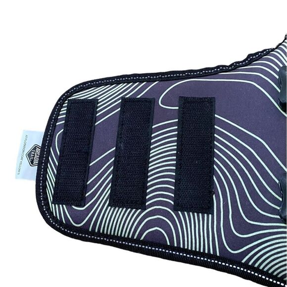 ARCADIA TRAIL - SMALL DOG - NEON / REFLECTIVE DOG FLOATATION COAT - EXC. COND. - Picture 6 of 9